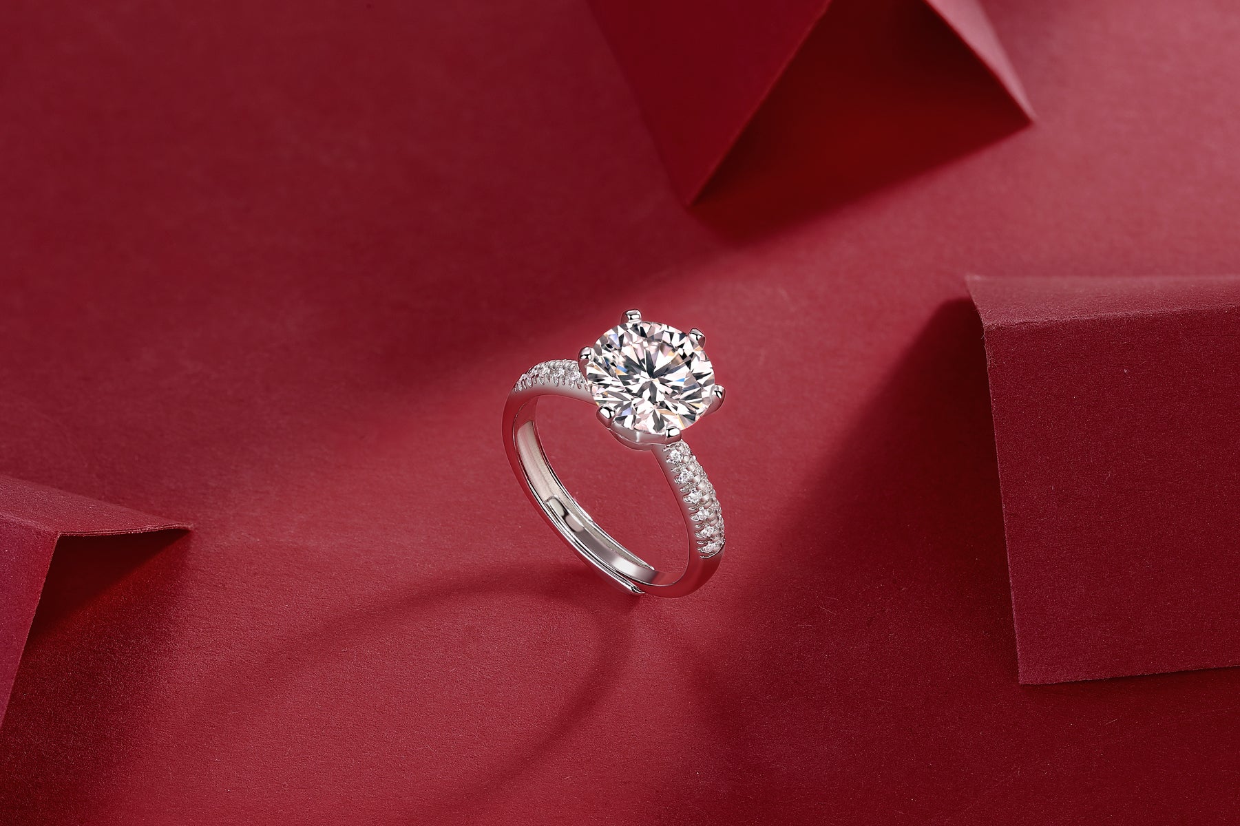 Aurielle Six-Prong Ring