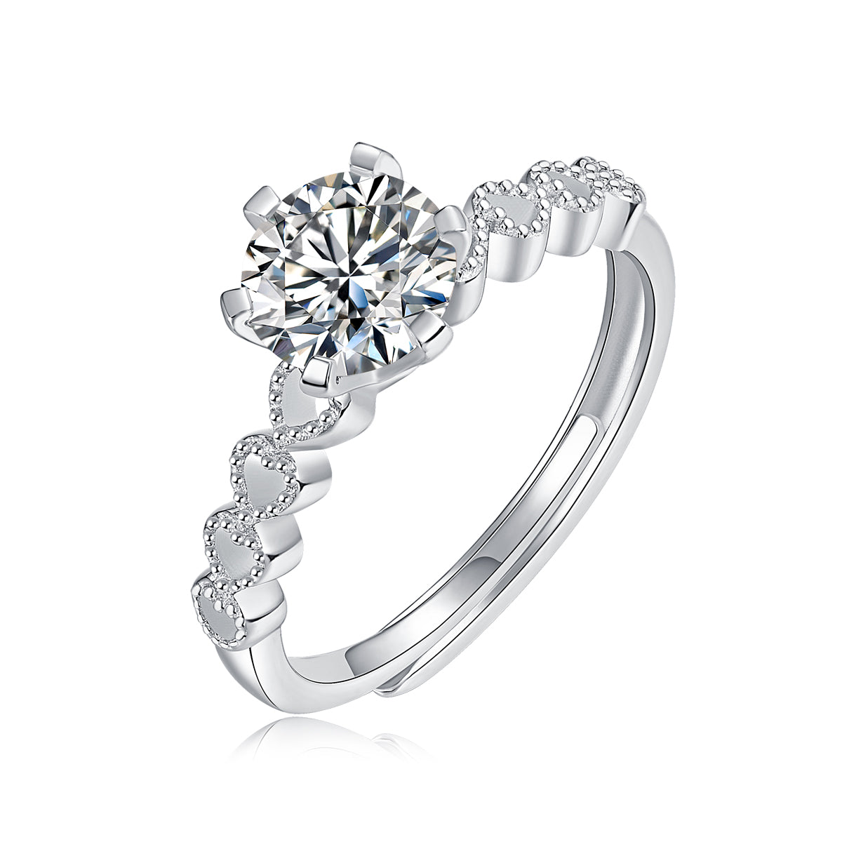 Entwined Hearts Ring