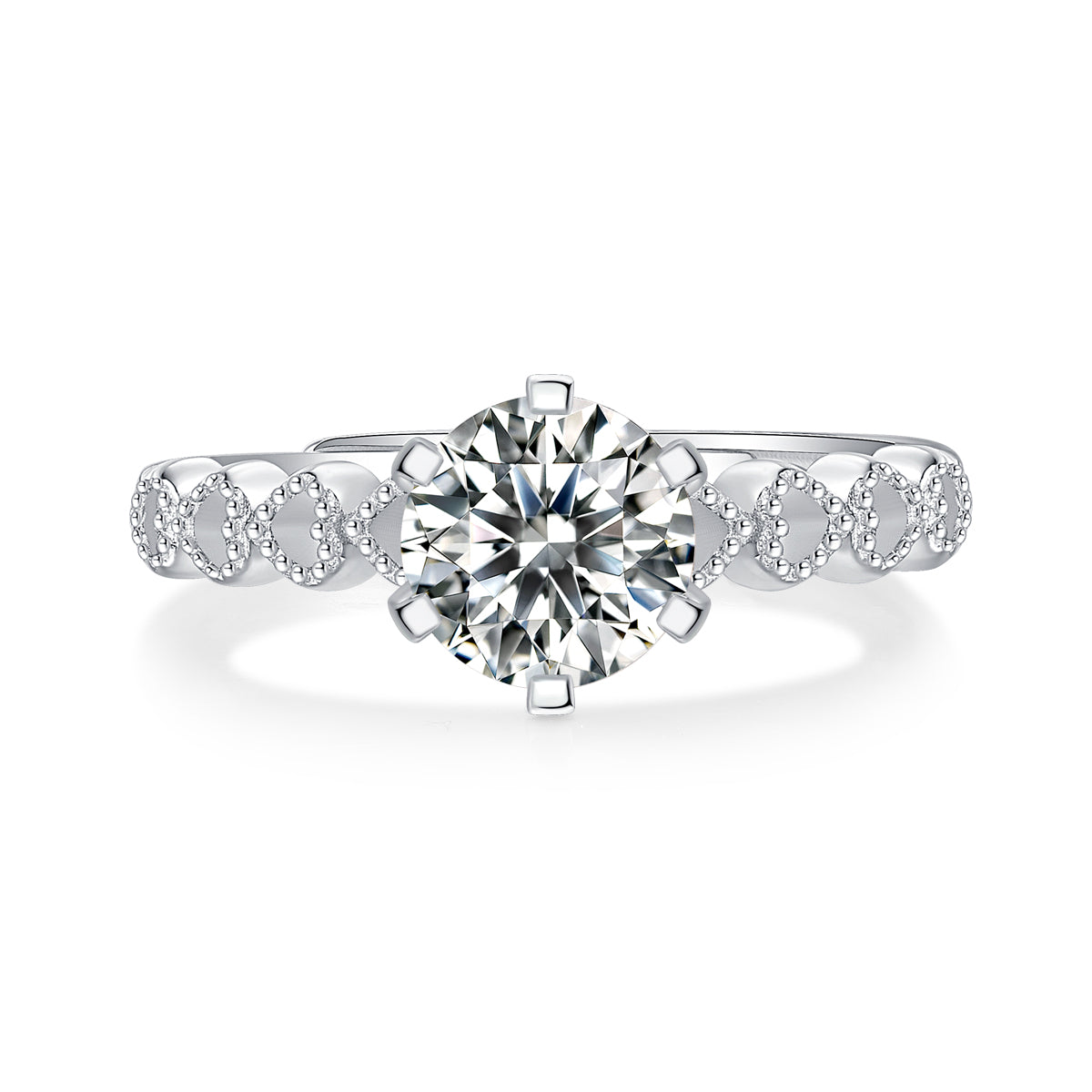 Entwined Hearts Ring