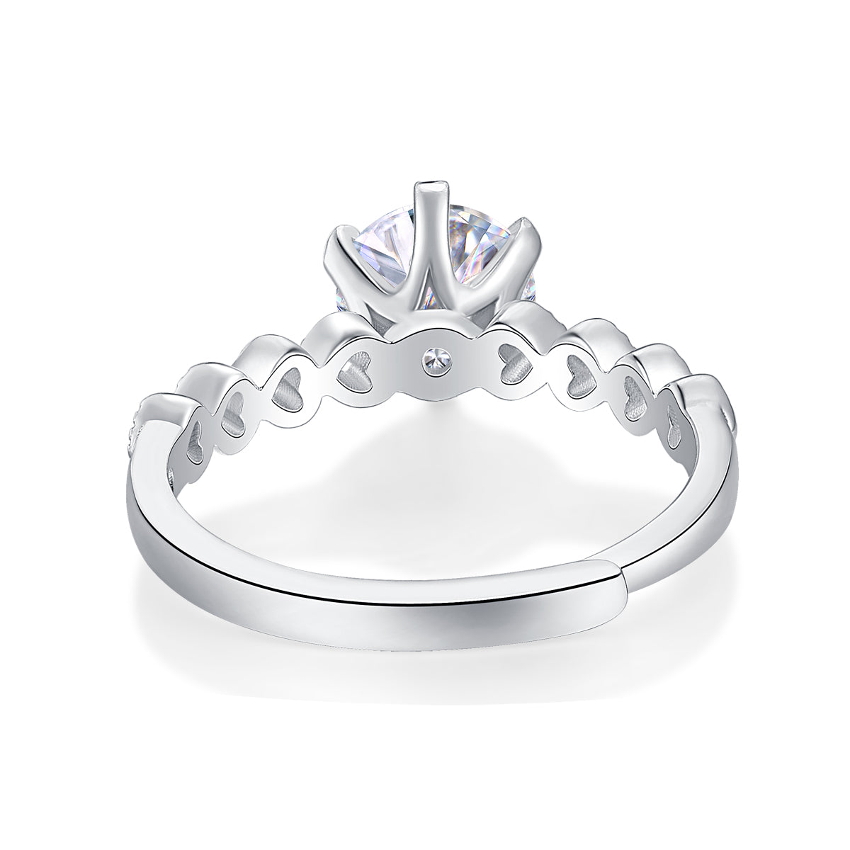 Entwined Hearts Ring