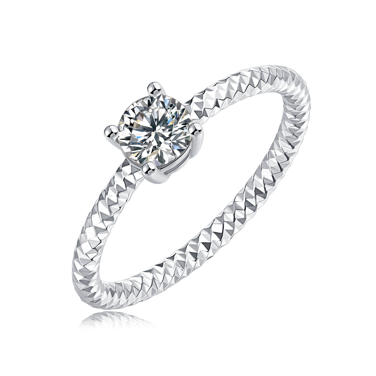 Bond Textured Ring