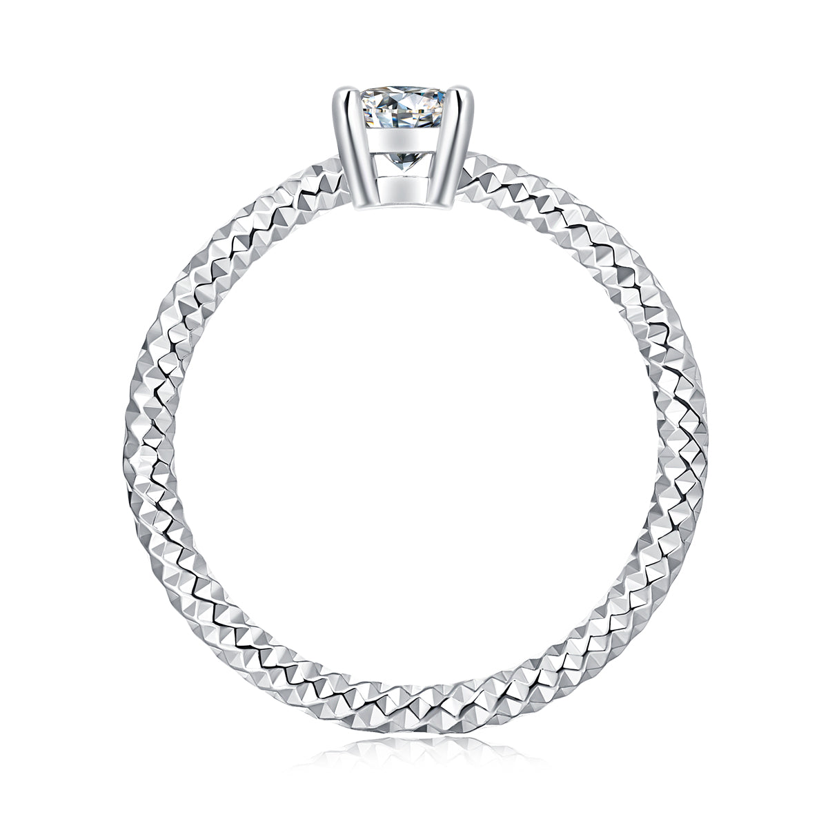 Bond Textured Ring