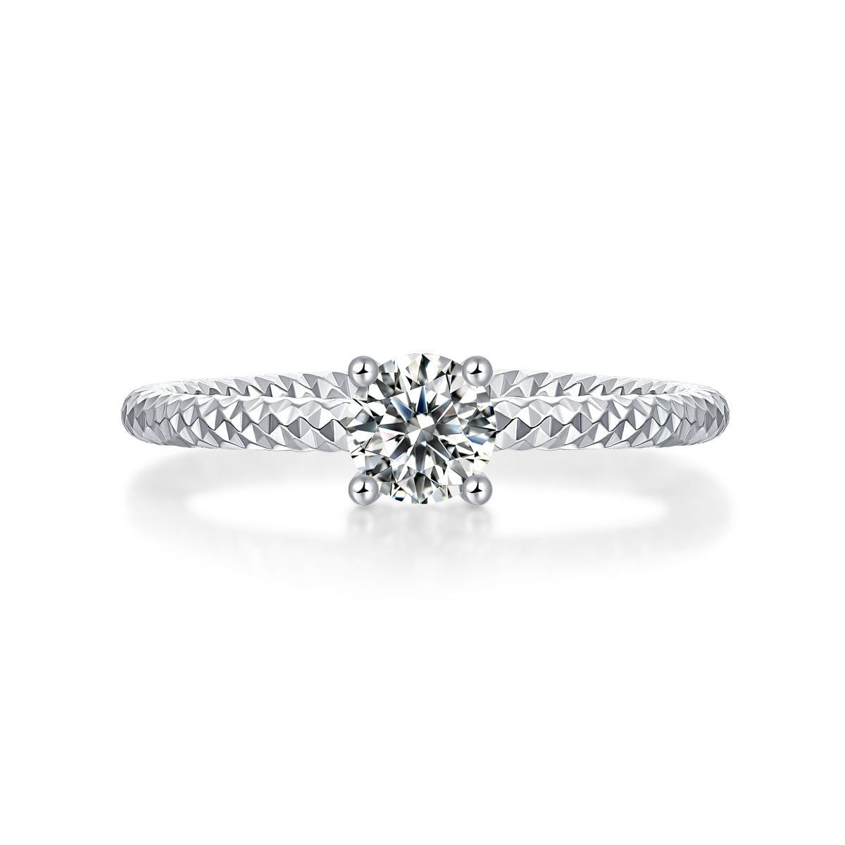 Bond Textured Ring