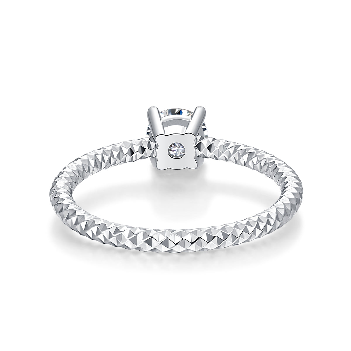Bond Textured Ring