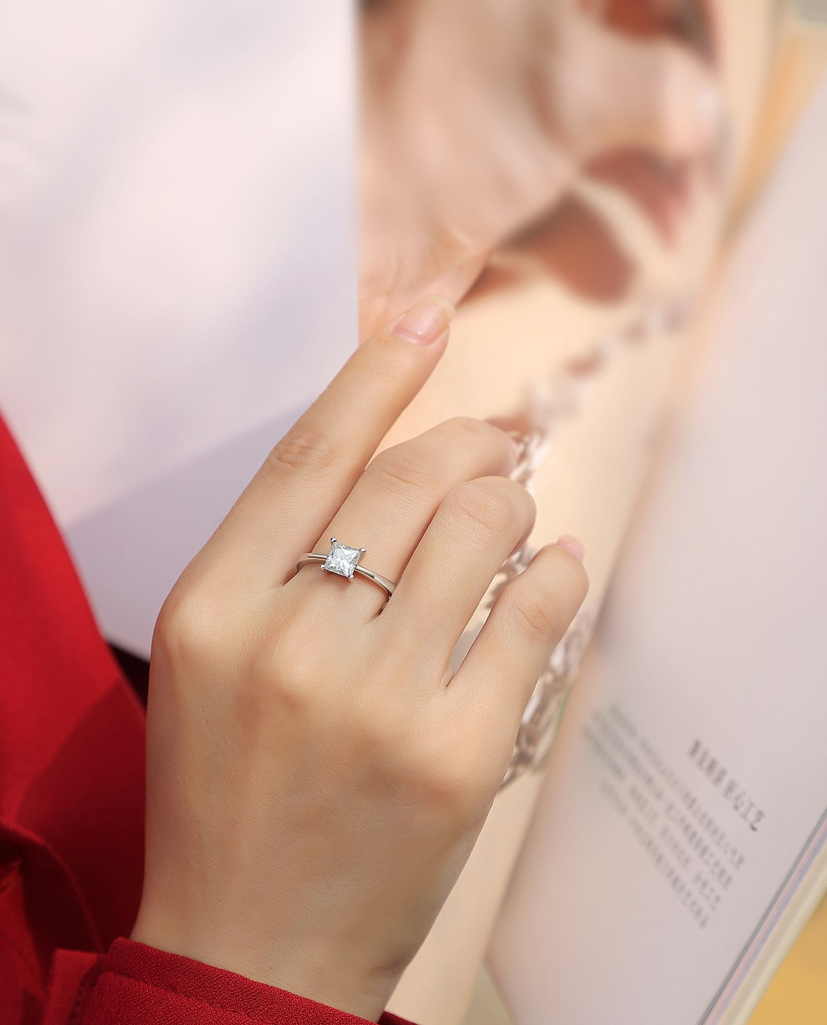 Poise Princess Ring