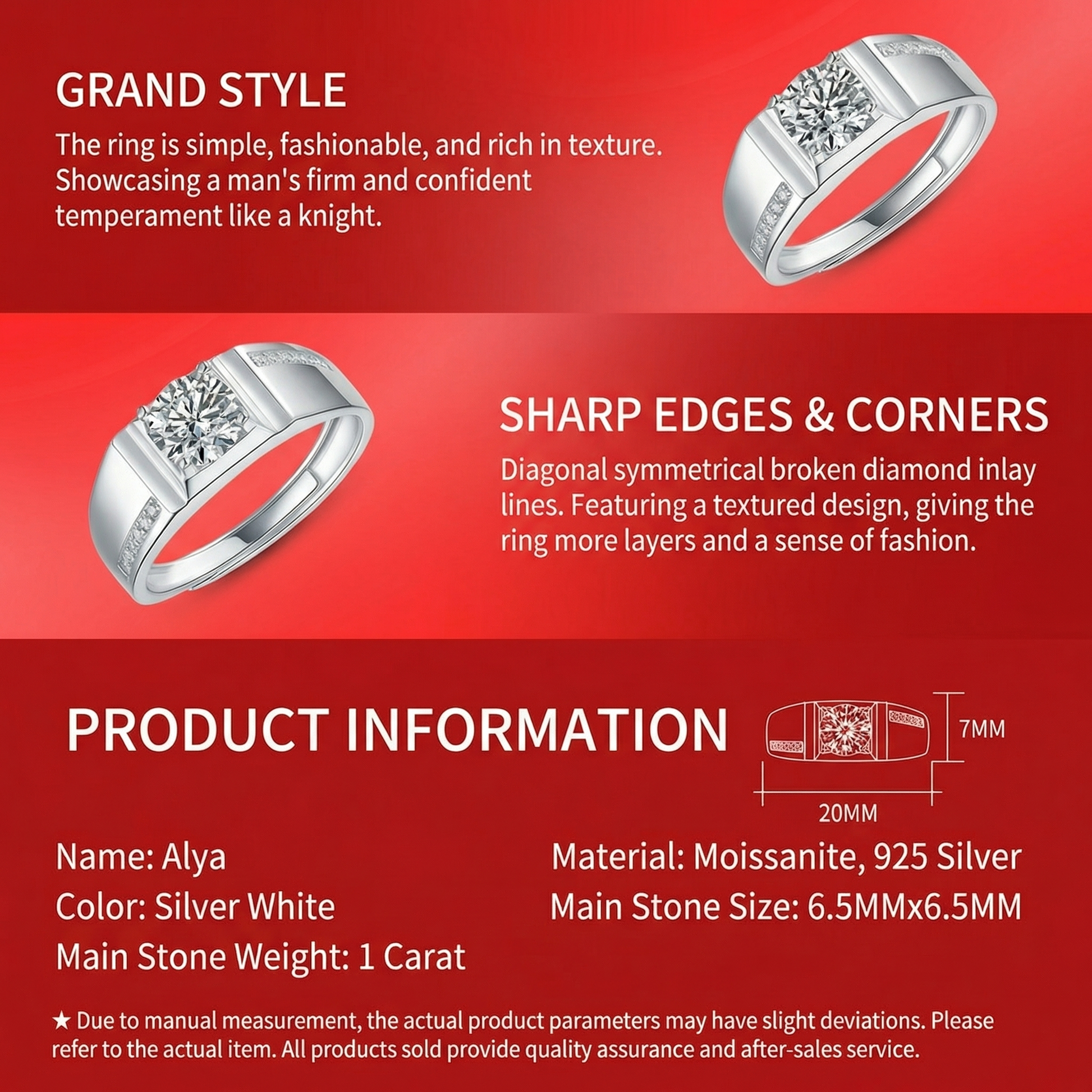 Aliya Channel Ring